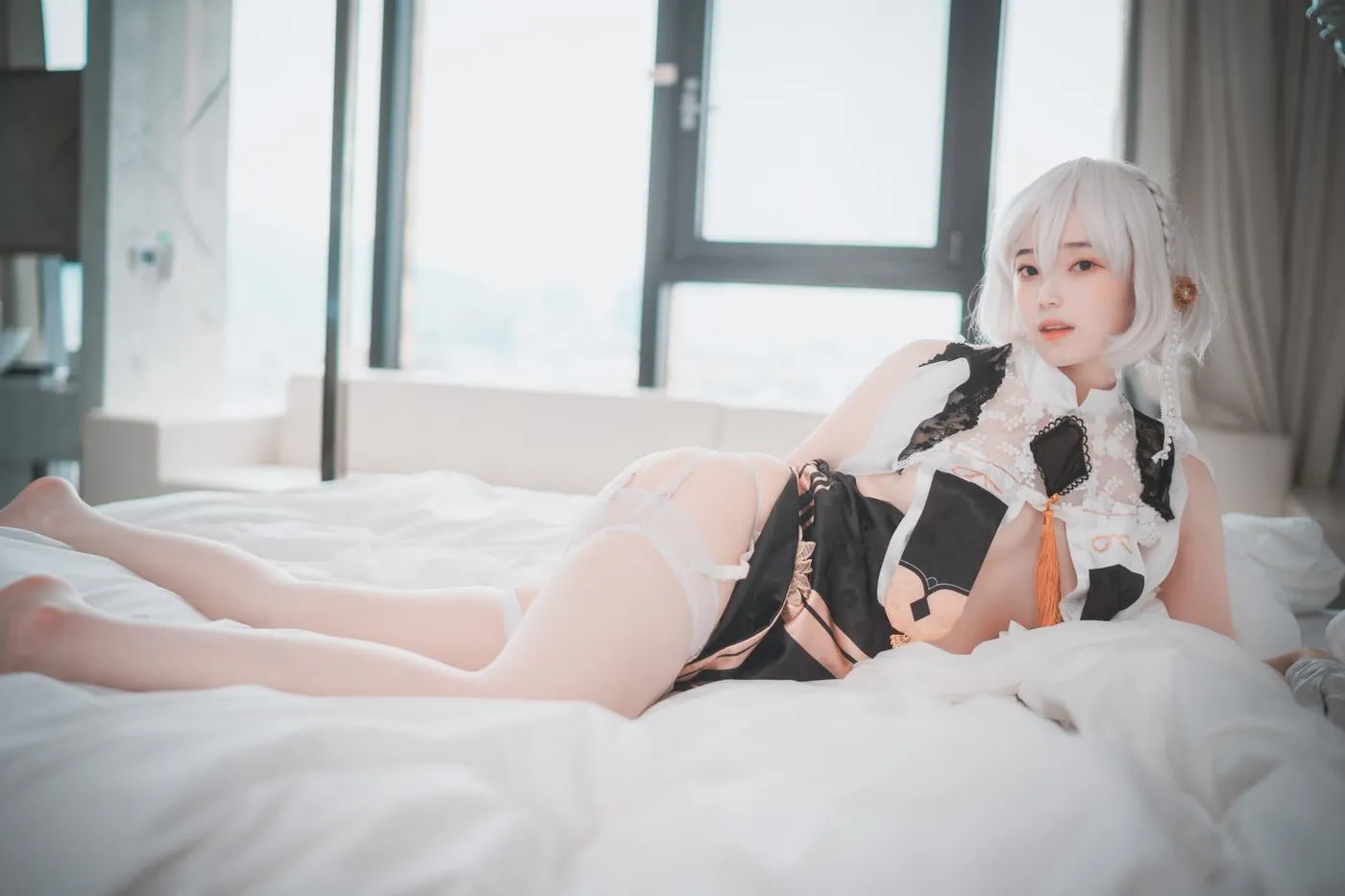 BamBi밤비 – NO.64 [DJAWA] Azur Lane HMS Sirius Azure Horizons [73P]插图4
